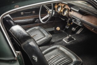 Original 1968 Bullitt Mustang